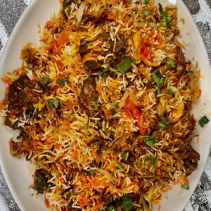 Meat Biryani (Token 3)