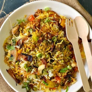 Veg Biryani (Token 3)