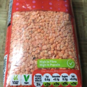 Red Split Lentils (Token 2)